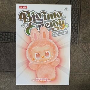 Popmart Big Into Energy Labubu Loyalty